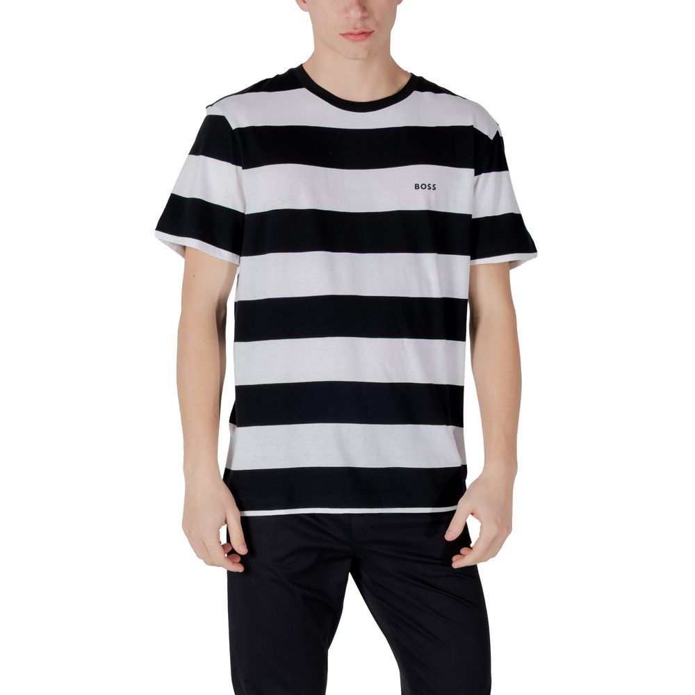 Hugo Boss Black Cotton T-Shirt