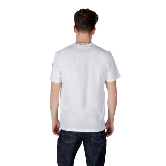 Colmar Originals White Cotton Sportswear