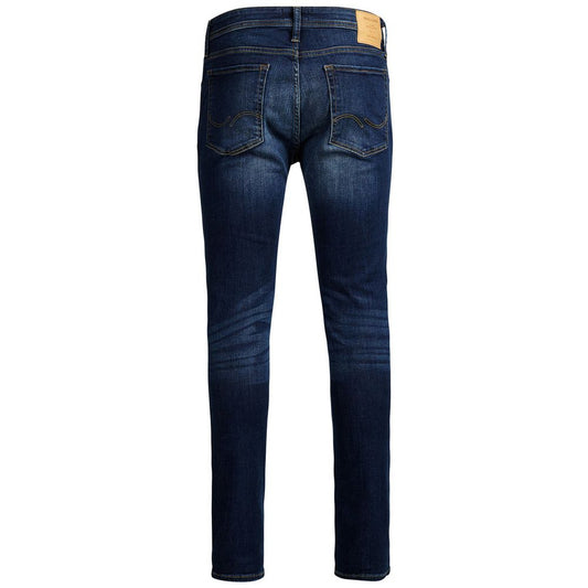 Jack & Jones Blue Cotton False