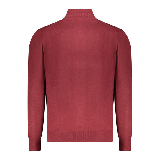 Norway 1963 Rosso Polyamide Men Cardigan