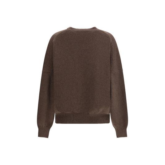 Khaite Brown Cashmere Cashmere Sweater