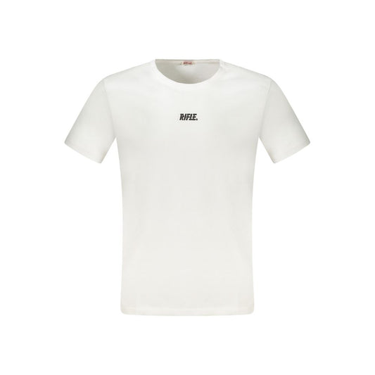 Rifle Bianco Cotton Men T-Shirt