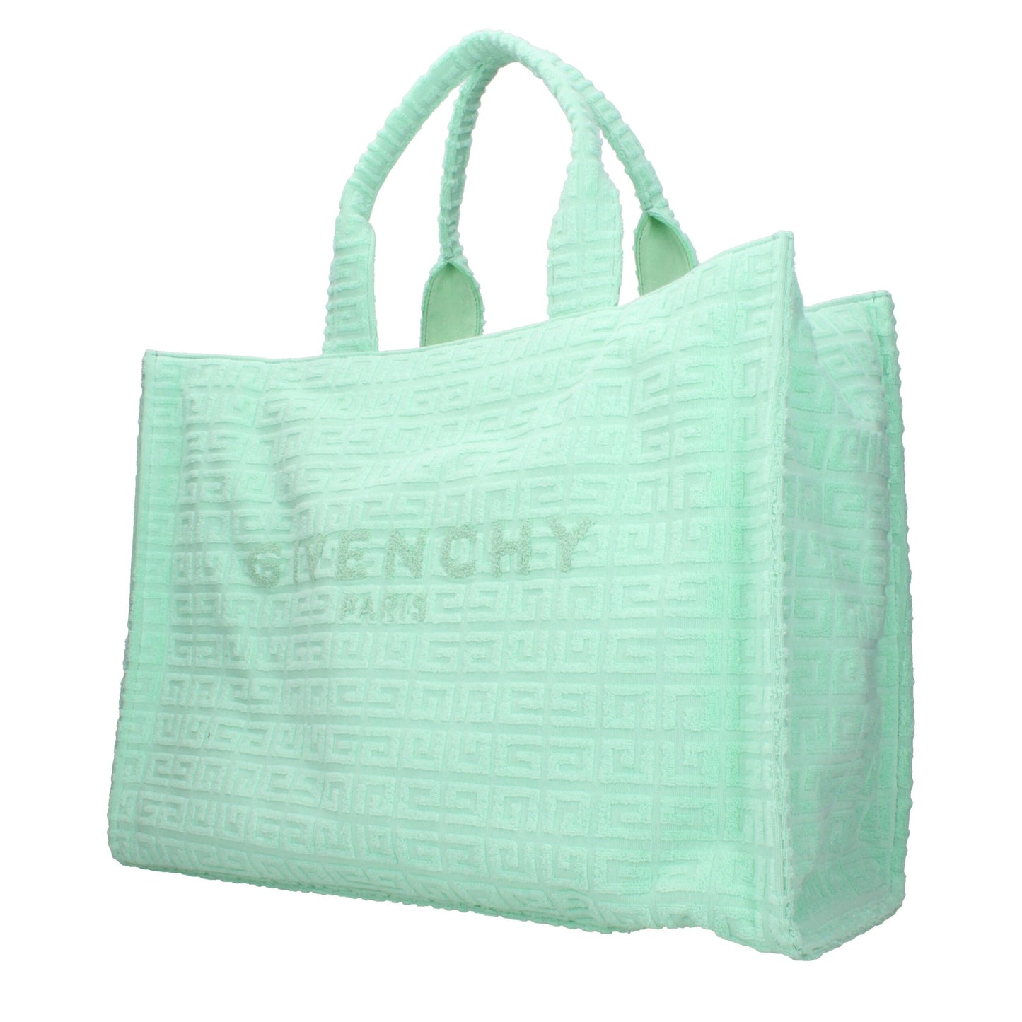 Givenchy Green Fabric Handbag