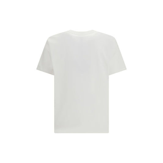 Balmain White Cotton T-Shirt