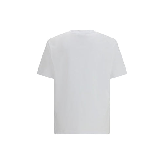 Balmain White Cotton T-Shirt