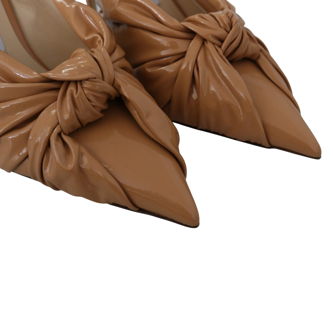 Jimmy Choo Elegant Pointed Toe Leather Pumps $1684.00 Jimmy Choo Luzworld
