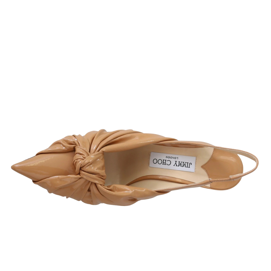 Jimmy Choo Elegant Pointed Toe Leather Pumps $1684.00 Jimmy Choo Luzworld