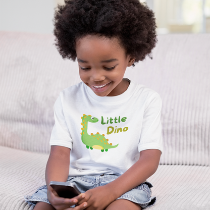 Little dino- Toddler- White- T-Shirt- Luzworld, LUZKid trendy clothing for little ones, cute apparel for toddlers, playful designs for kids, rival to Carter’s, competing with OshKosh B’gosh, on par with The Children’s Place Adidas, LUZComfy, LUZCozy, LUZDigital, LUZEerie, LUZFun, LUZJunior, LUZKid, LUZlayers, LUZSip, LUZSnug, LUZTees, LUZTiny, LUZTote, LUZVees, LUZVibes, LUZWarm, LUZWarmer
#LUZWorld #StreetStyle #ComfortWear #LUZLayers #FashionGoals #KidsFashion #TrendyForTiny #LUZKidStyle