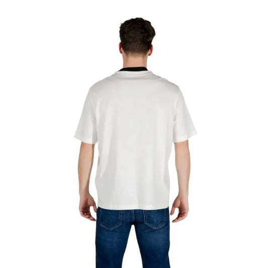Men T-Shirt -Beige-XM000274 AF12308 Armani Exchange