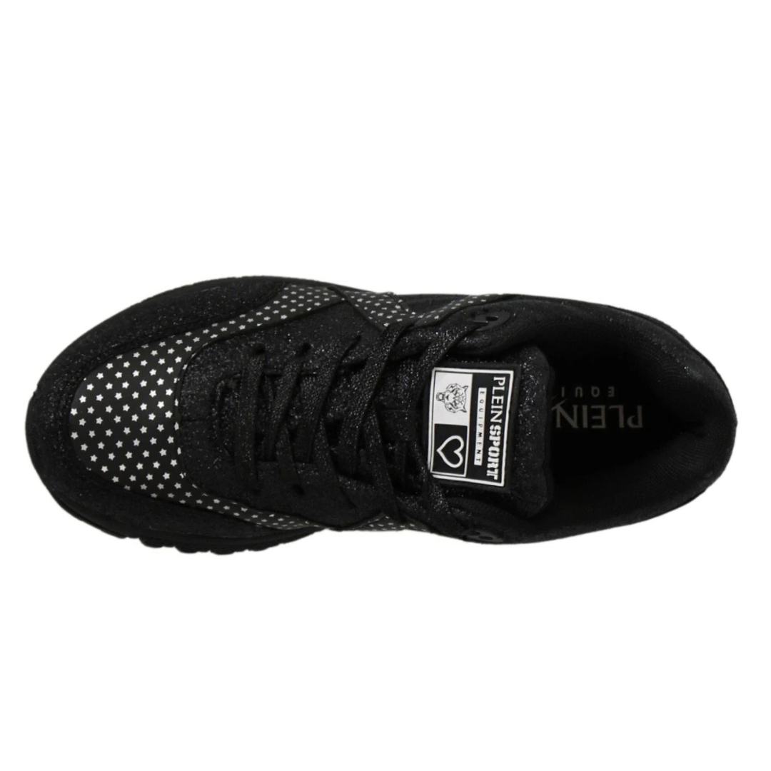 Philipp Plein Black Running Jasmines Sneakers Shoes $791.00 Philipp Plein Luzworld