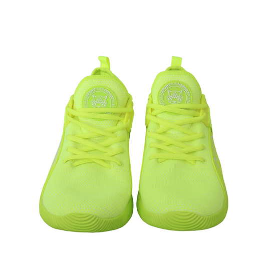 Philipp Plein Green CARTER Logo Hi-Top Sneakers Shoes $764.00 Philipp Plein Luzworld