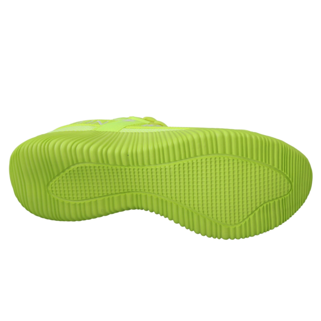 Plein Sport Electrify Your Step with Yellow Carter Sport Sneakers $798.00 Plein Sport Luzworld