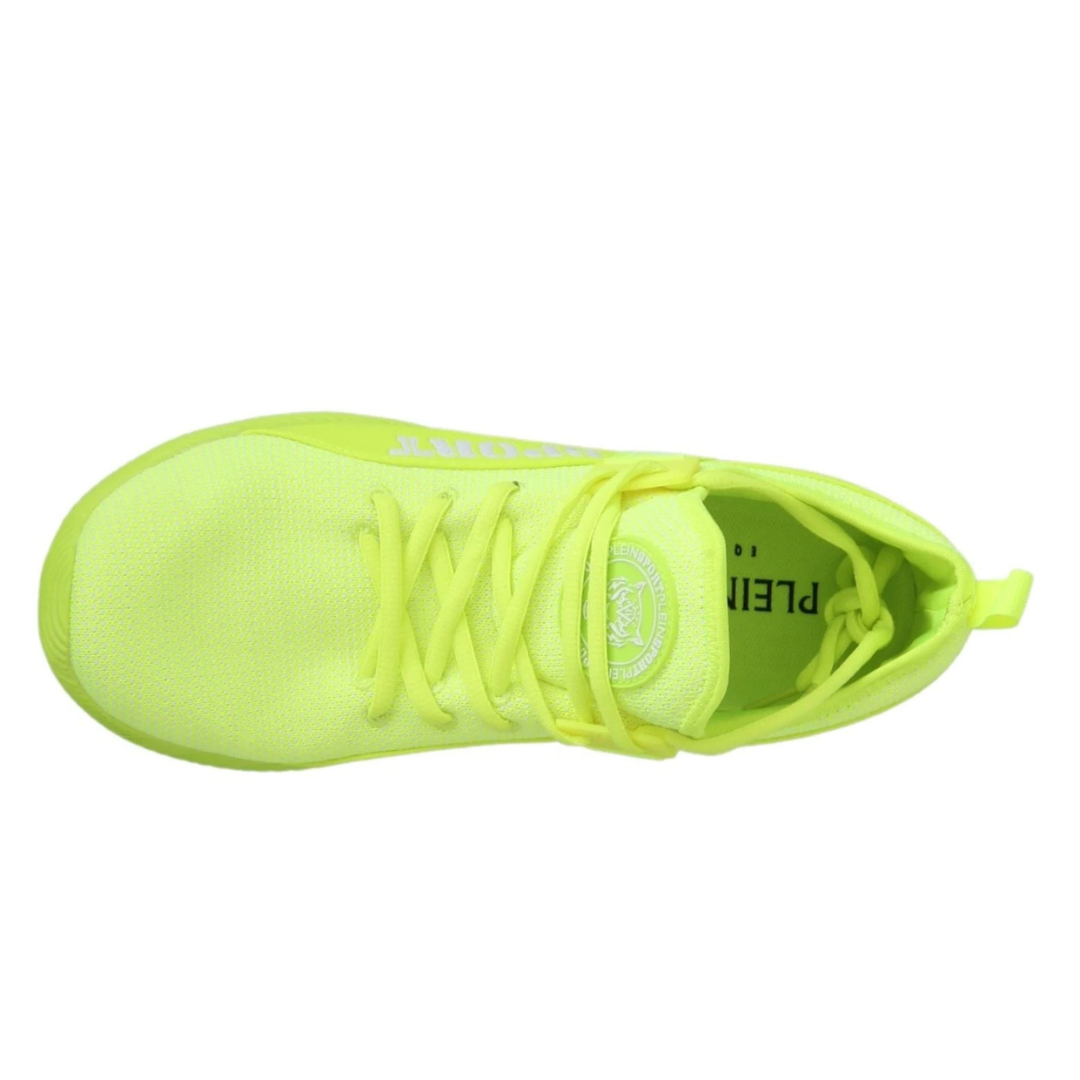 Plein Sport Electrify Your Step with Yellow Carter Sport Sneakers $798.00 Plein Sport Luzworld