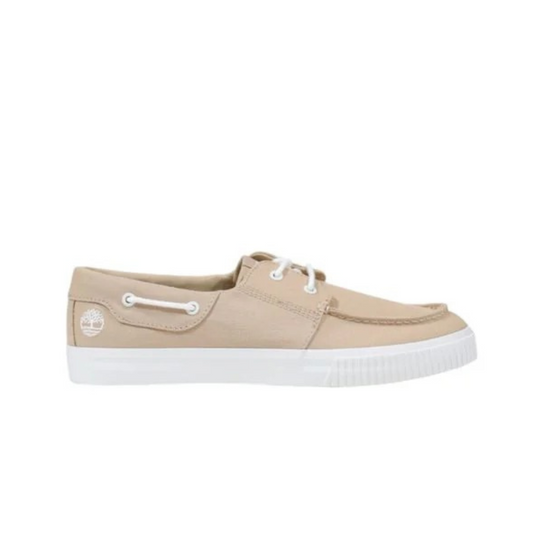 Timberland_Beige_Lyocell_Oxfords_And_Derby