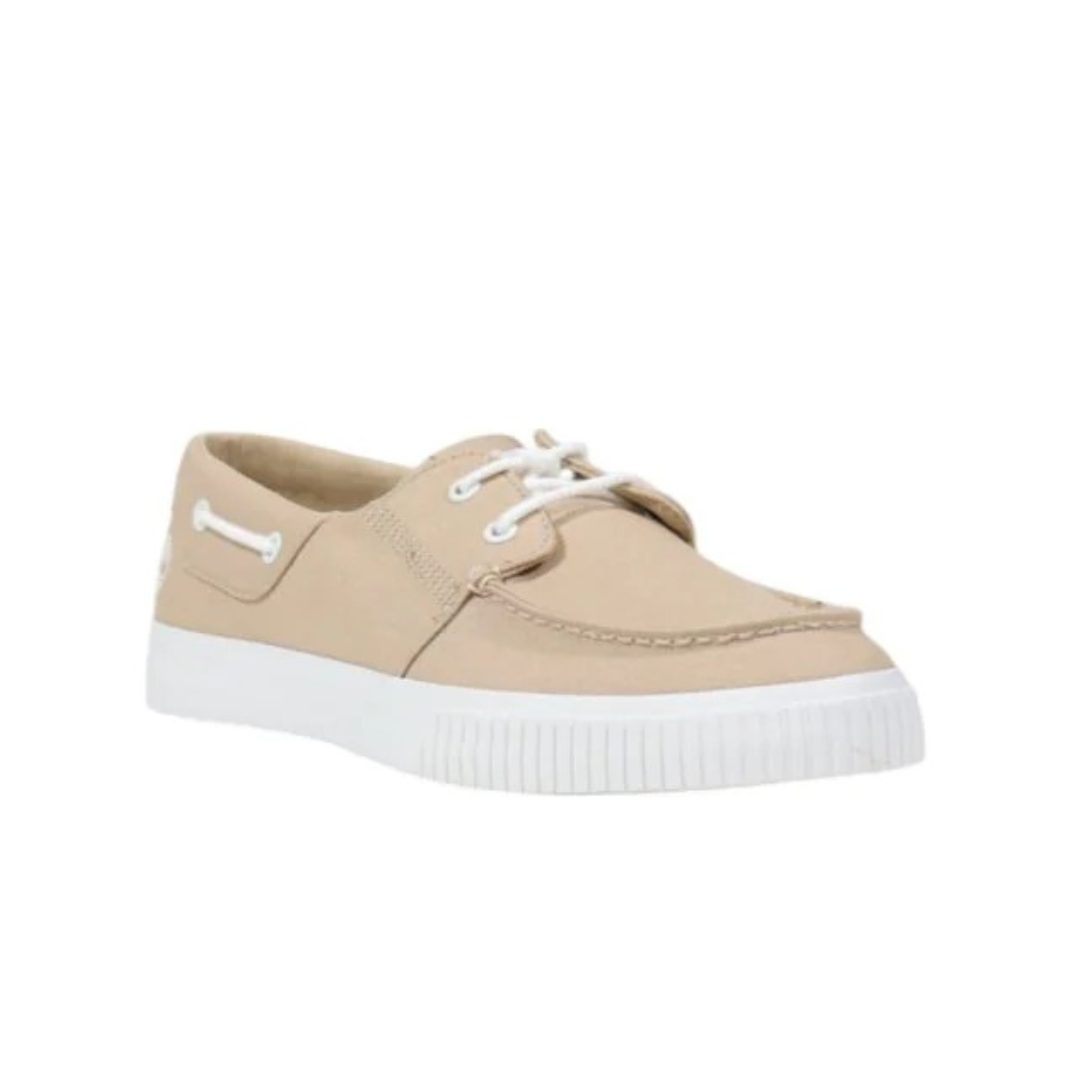 Timberland_Beige_Lyocell_Oxfords_And_Derby
