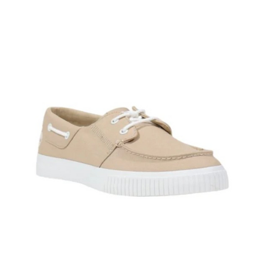 Timberland_Beige_Lyocell_Oxfords_And_Derby