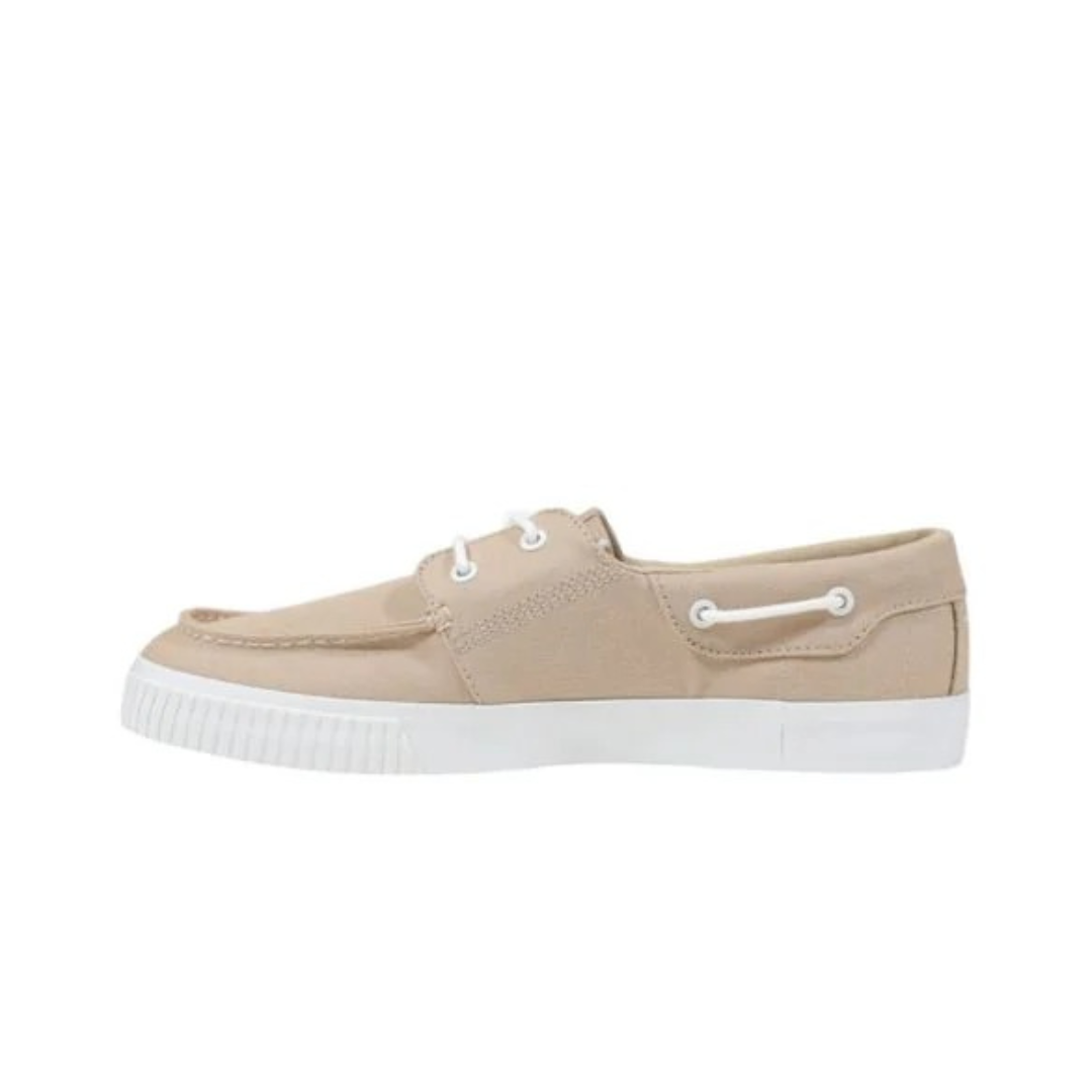 Timberland_Beige_Lyocell_Oxfords_And_Derby