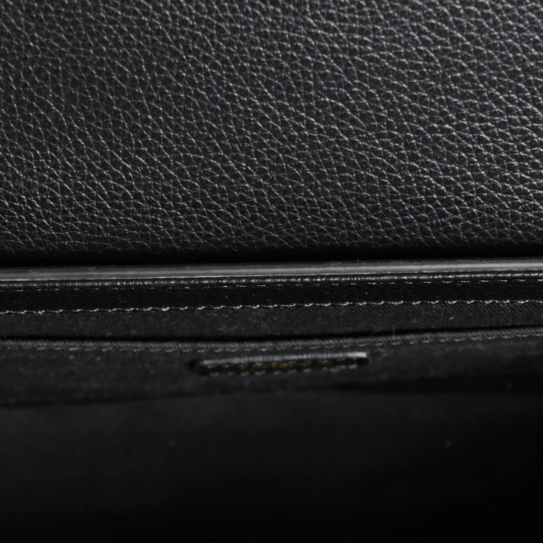 Versace_Black_Grainy_Calf_Leather_Logo_Crossbody_Shoulder_Bag