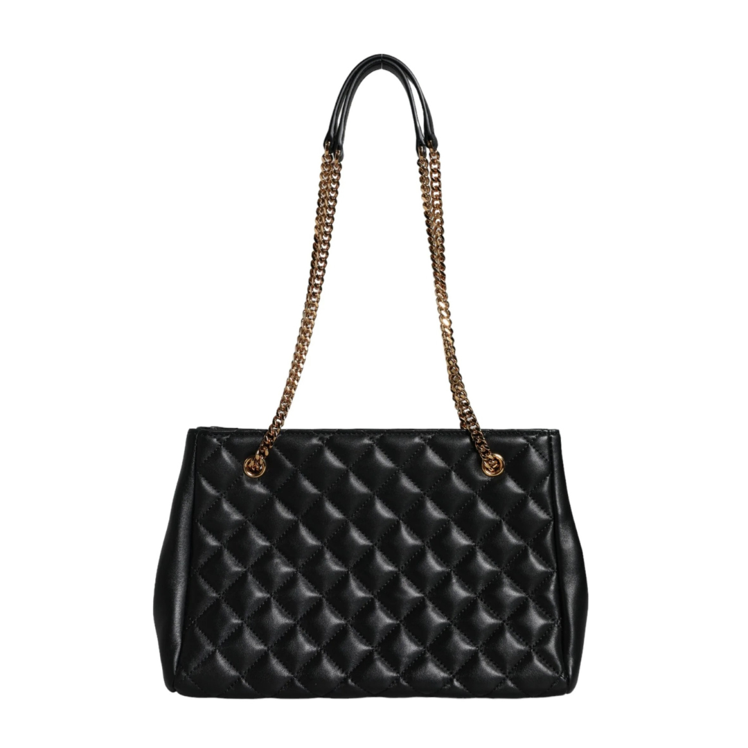 Versace_Black_Quilted_Nappa_Leather_Shoulder_Chain_Strap_Bag