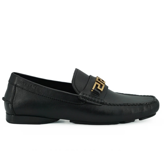 Versace_Elegant_Black_Calf_Leather_Mens_Loafers