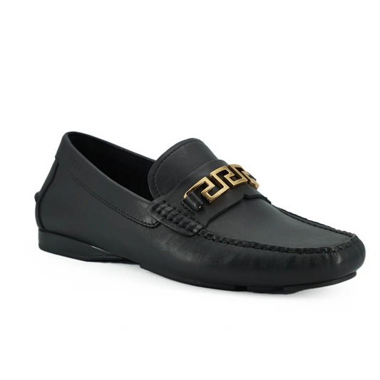 Versace_Elegant_Black_Calf_Leather_Mens_Loafers