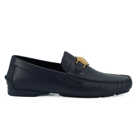Versace_Elegant_Navy_Blue_Calf_Leather_Loafers