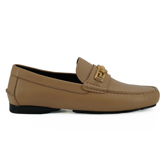 Versace_Exquisite_Medusa_Gold-Tone_Leather_Loafers