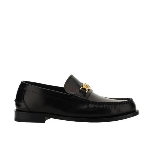 Versace Leather Loafers $1602.00 Versace Luzworld