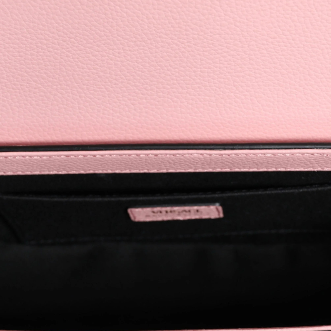 Versace_Pink_Grainy_Calf_Leather_Logo_Crossbody_Shoulder_Bag