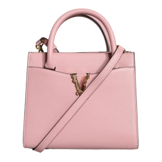 Versace_Pink_Small_Top_Handle_Grainy_Calf_Leather_Crossbody_Bag