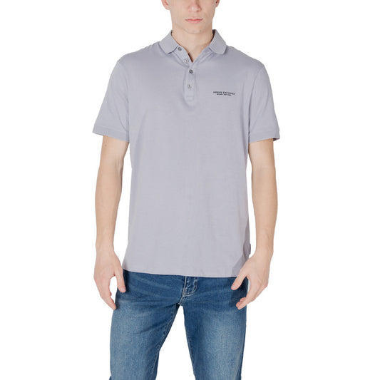 Armani Exchange Men Polo -Liliac -  8NZF80 Z8H4Z