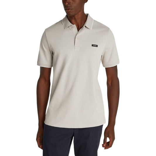 Calvin Klein Men Polo -Beige - K10K112751