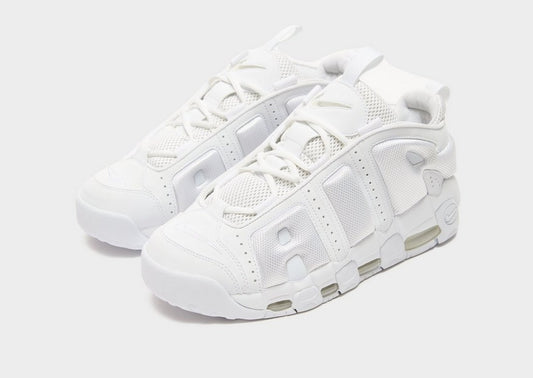 Nike Air More Uptempo Low White