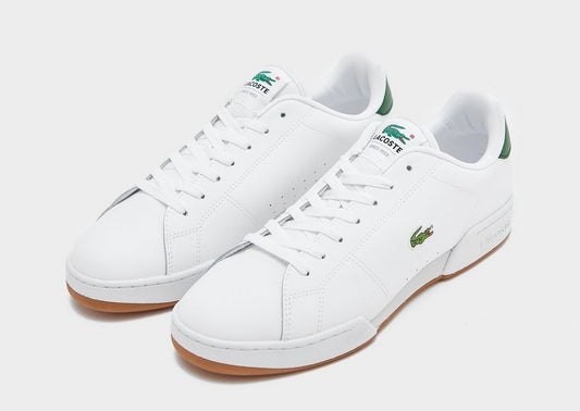Lacoste Carnaby Cupsole White