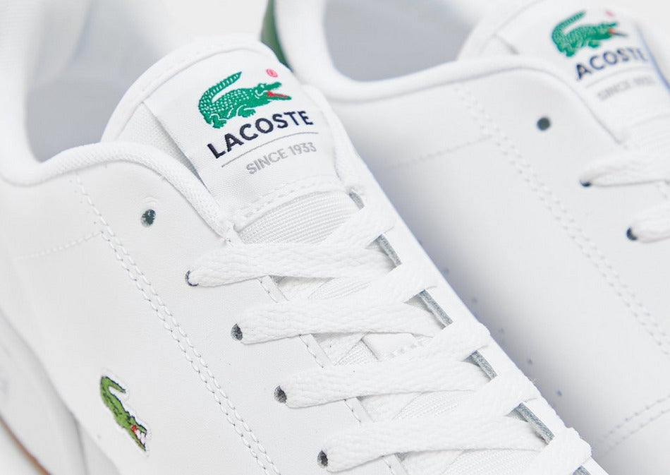 Lacoste Carnaby Cupsole White