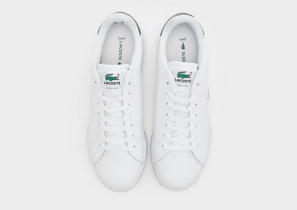 Lacoste Carnaby Cupsole White