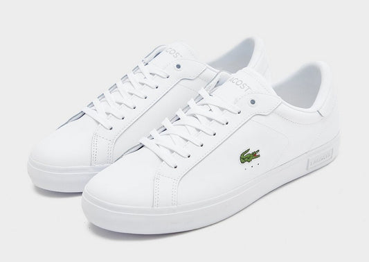 Lacoste Powercourt White