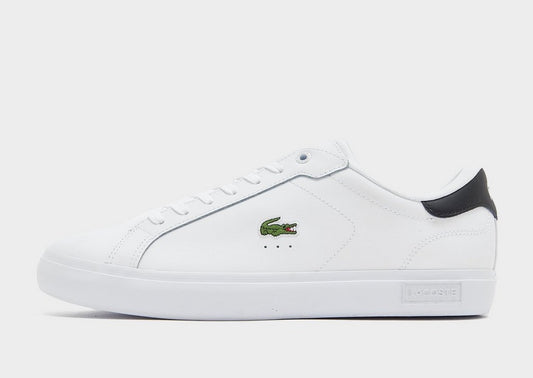Lacoste Powercourt White & Black