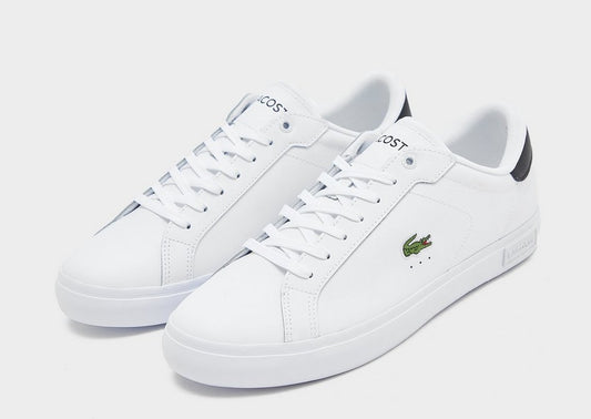 Lacoste Powercourt White & Black