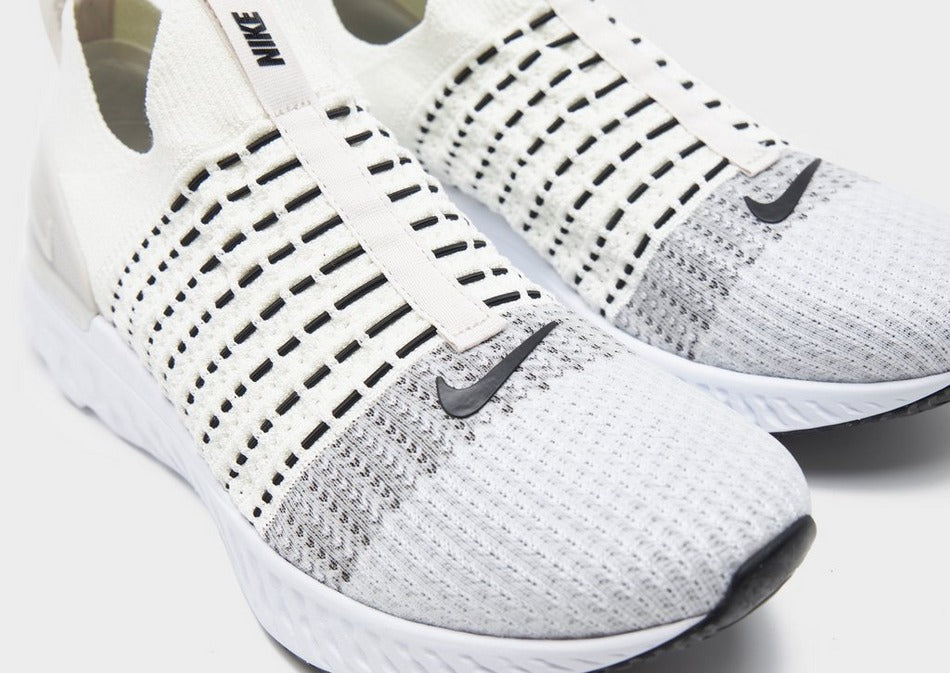 Nike React Phantom Run Flyknit 2 White