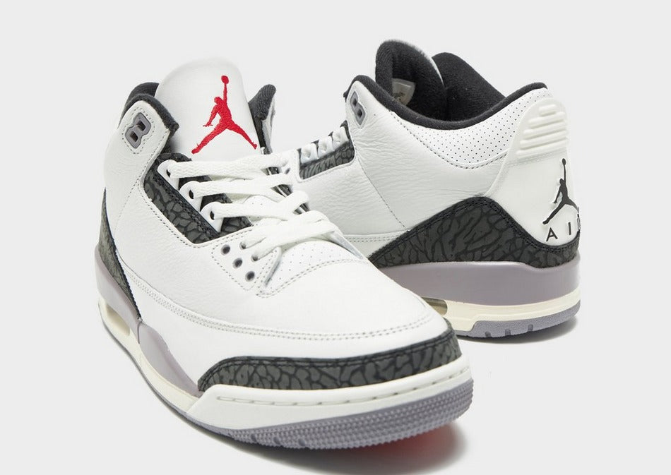 Jordan Air 3 Retro 'Cement Grey'