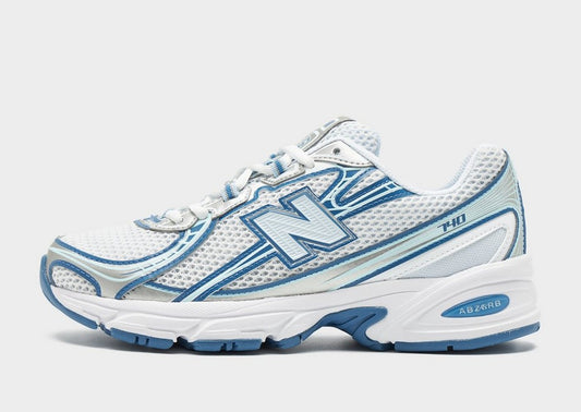 New Balance 740 Women's White & Blue