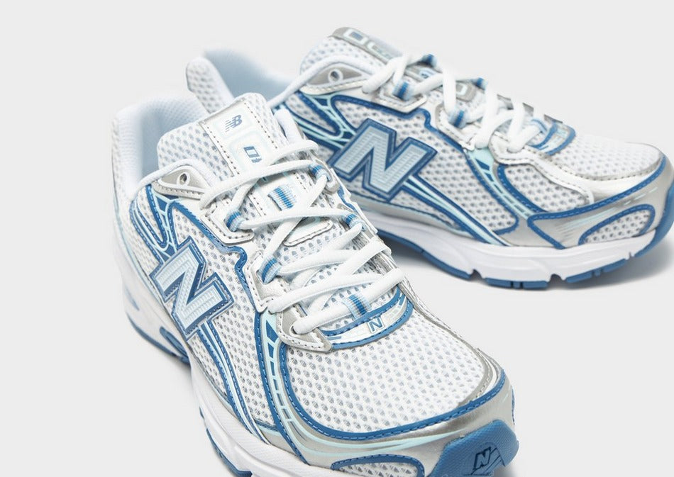New Balance 740 Women's White & Blue