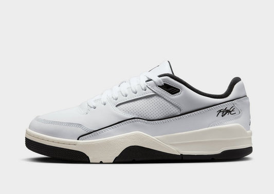 Jordan Flight Court White