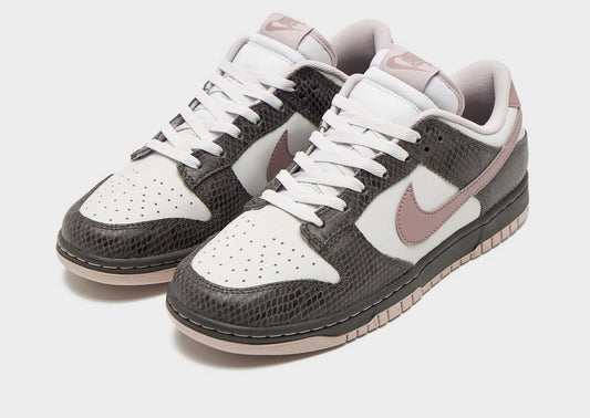Nike Dunk Low White & Taupe