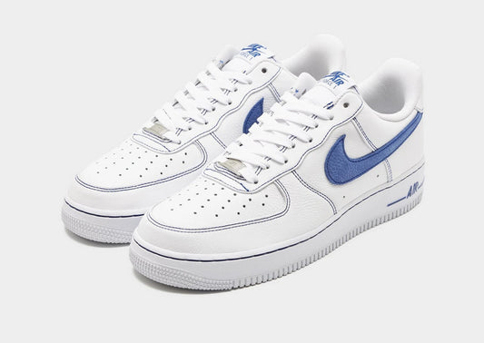 Nike Air Force 1 '07 White & Blue Nike