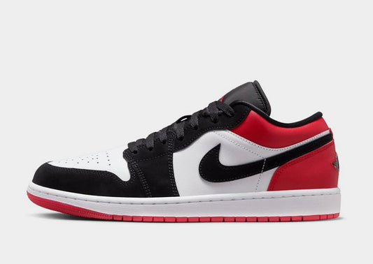 Jordan Air 1 Low Red & White Nike