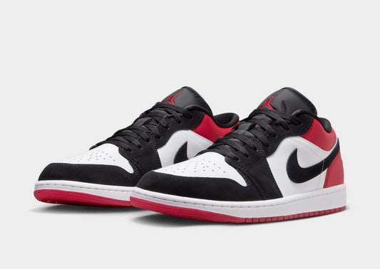 Jordan Air 1 Low Red & White Nike