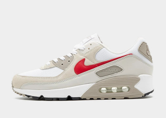 Nike Air Max 90 White & Red Nike
