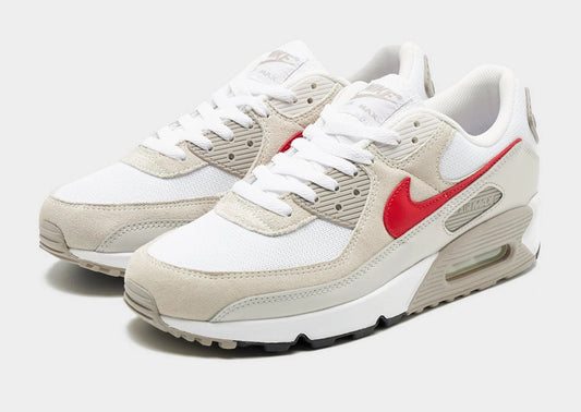 Nike Air Max 90 White & Red Nike